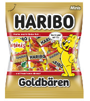 Haribo Goldbären mini (Tütchen) 250 g Beutel